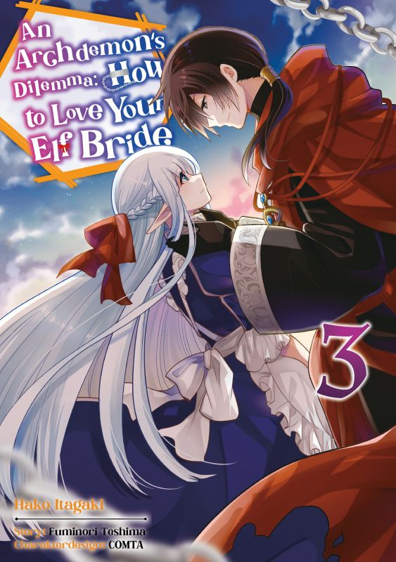 An Archdemon’s Dilemma: How to Love Your Elf Bride 3